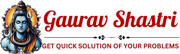   Astrologer  Pandit Gaurav Shastri Ji
